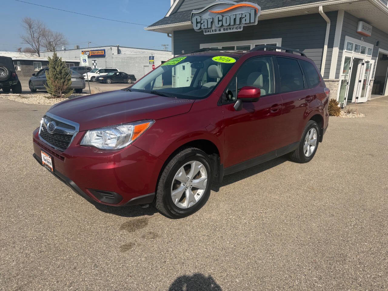 Used 2016 Subaru Forester 2.5i Premium w/ Protection Package #1 image 1