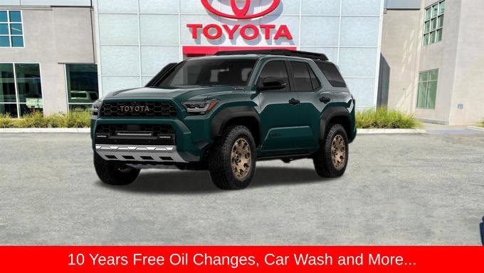New 2026 Toyota 4Runner Trailhunter AWD/4WD image 10