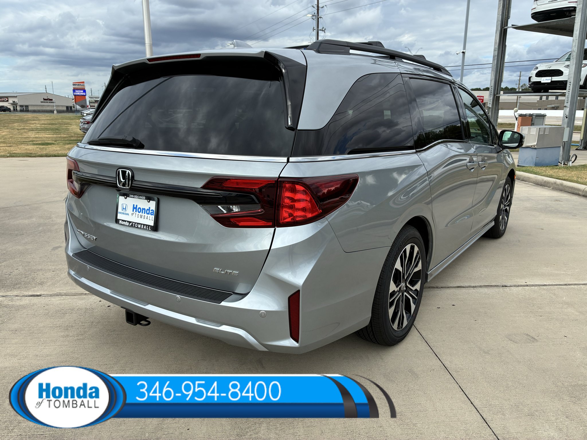 New 2026 Honda Odyssey Elite image 6