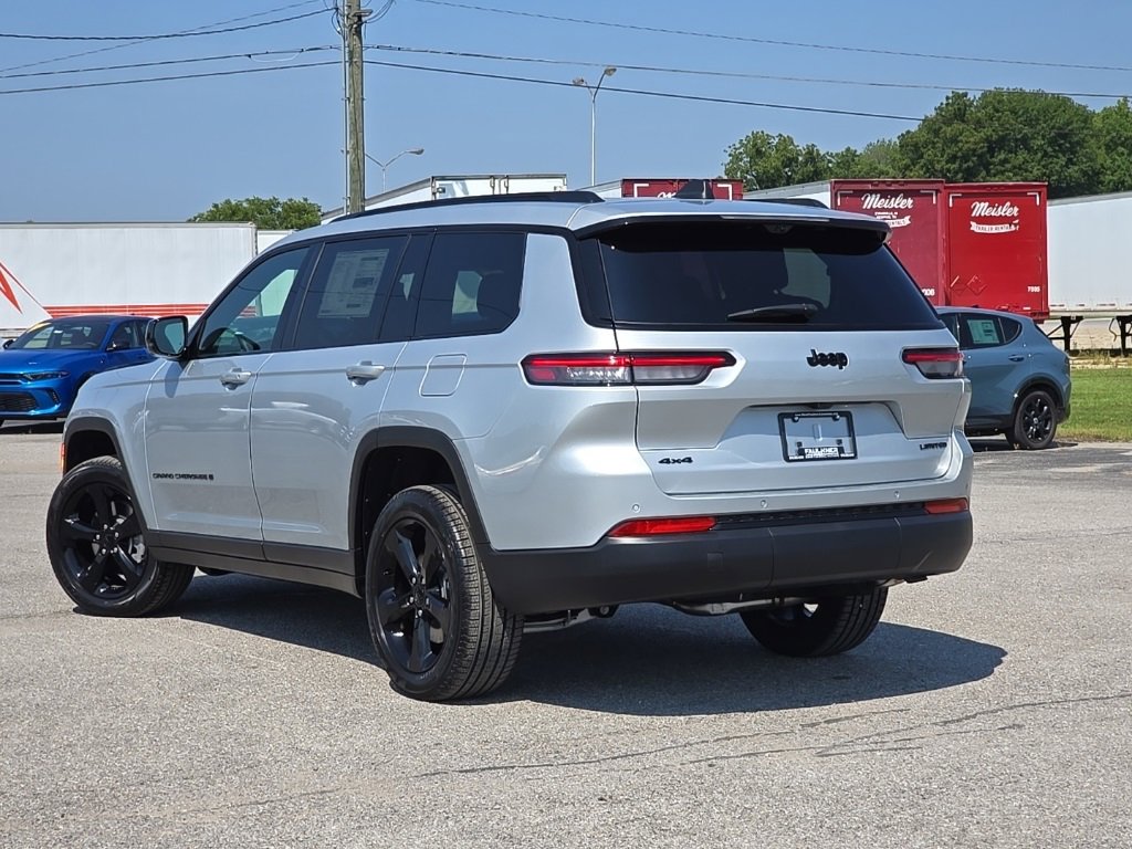 New 2025 Jeep Grand Cherokee L Limited w/ Luxury Tech Group II image 5