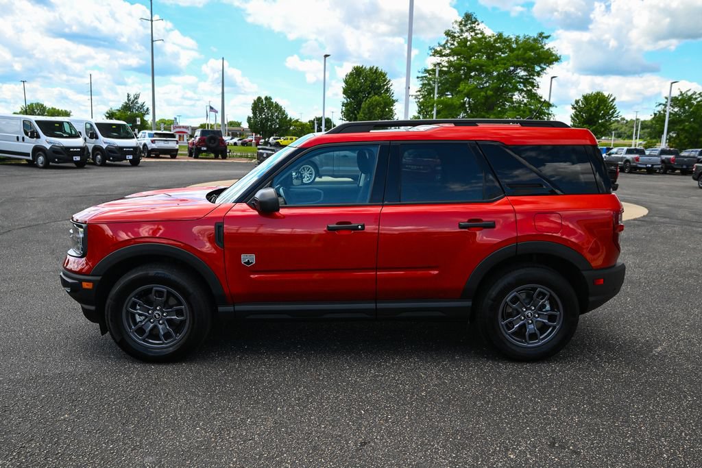 Used 2023 Ford Bronco Sport Big Bend w/ Convenience Package AWD/4WD image 8