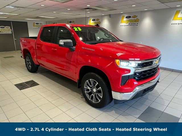 Used 2023 Chevrolet Silverado 1500 LT