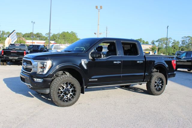 Used 2021 Ford F150 Limited AWD/4WD image 5