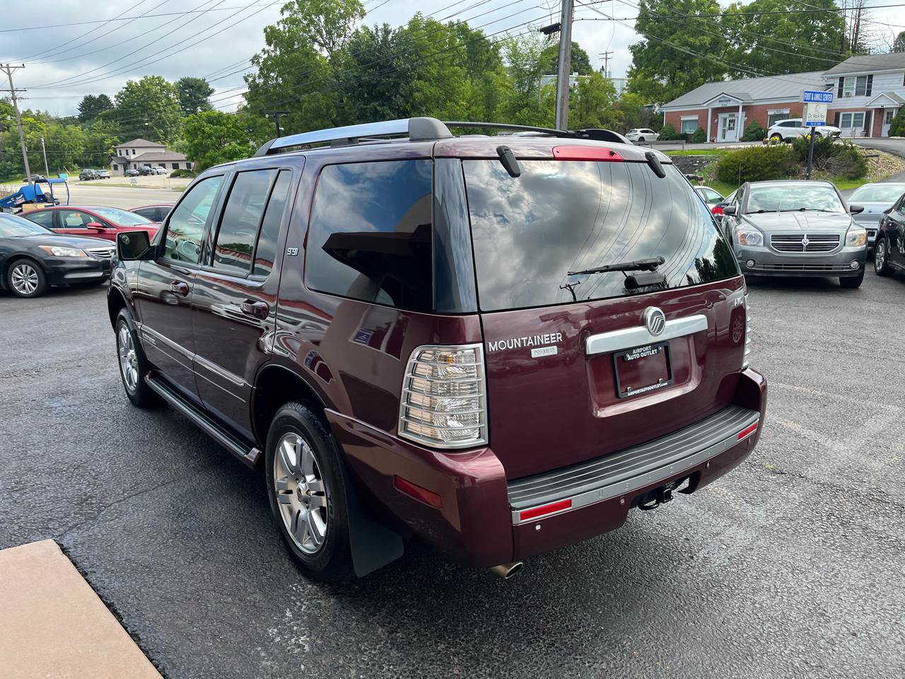 Used 2007 Mercury Mountaineer Premier AWD/4WD image 8