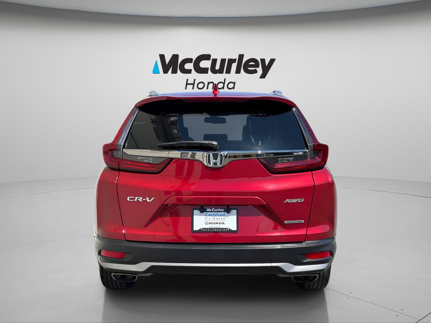 Certified 2022 Honda CR-V Touring image 4