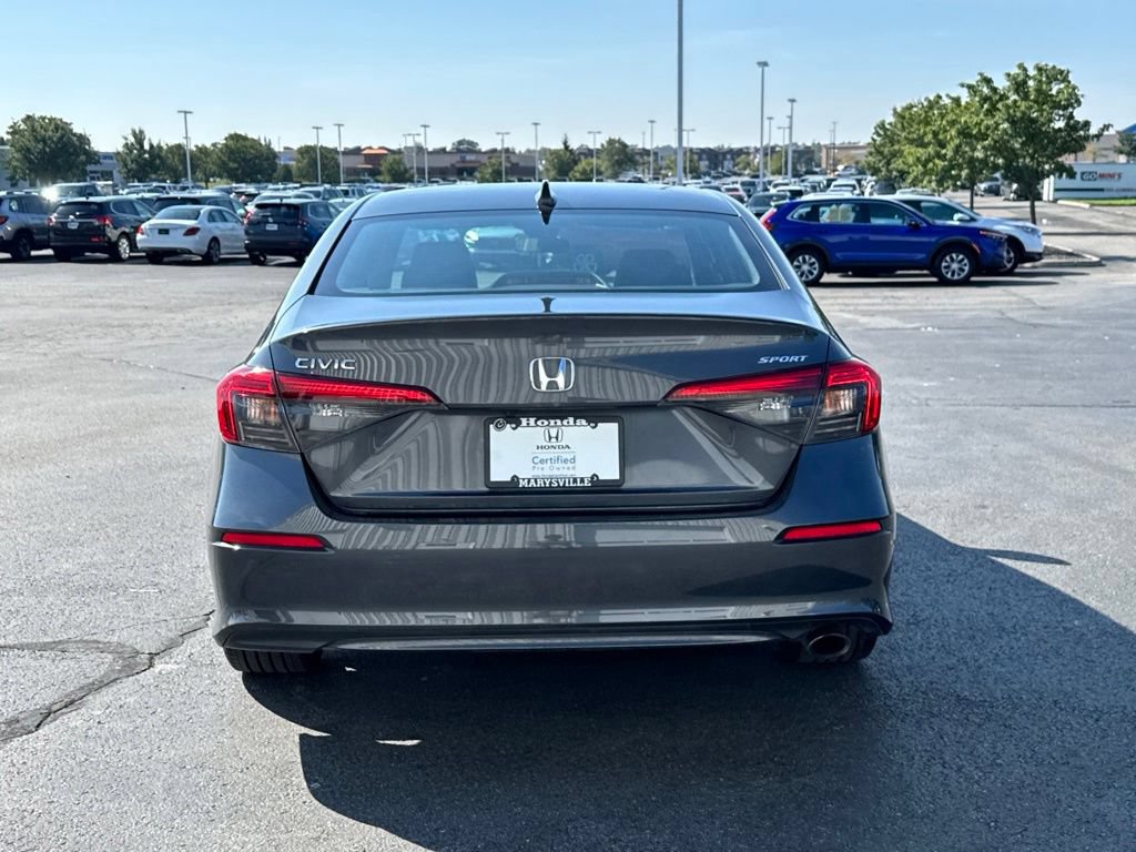 Used 2024 Honda Civic Sport image 6