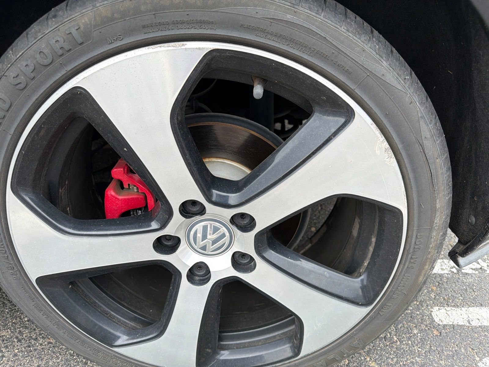 Used 2016 Volkswagen GTI S FWD image 4