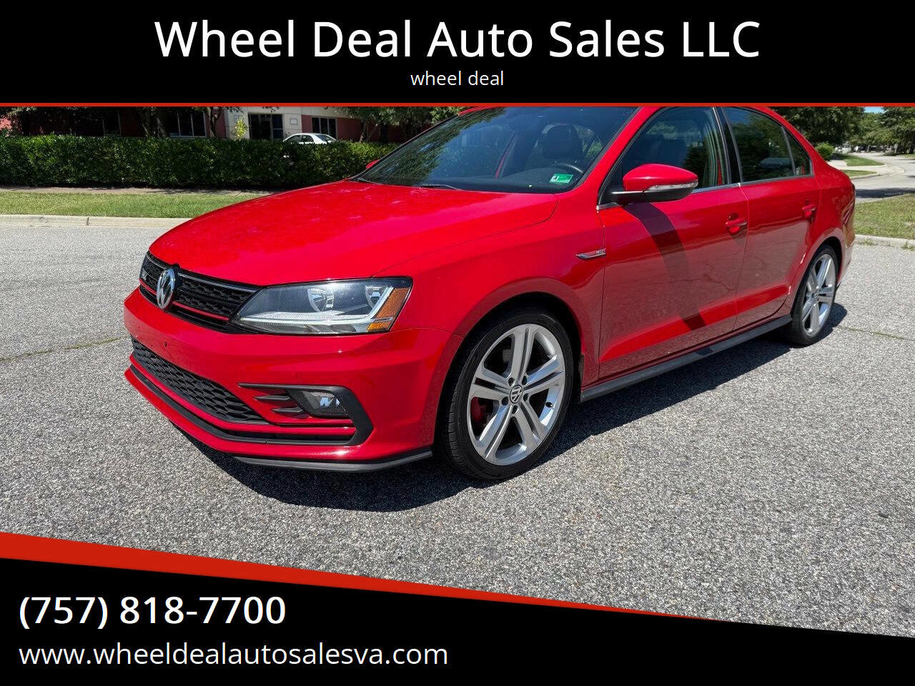 Used 2017 Volkswagen Jetta GLI
