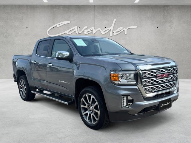 Used 2021 GMC Canyon Denali w/ LPO, Power Package AWD/4WD image 2