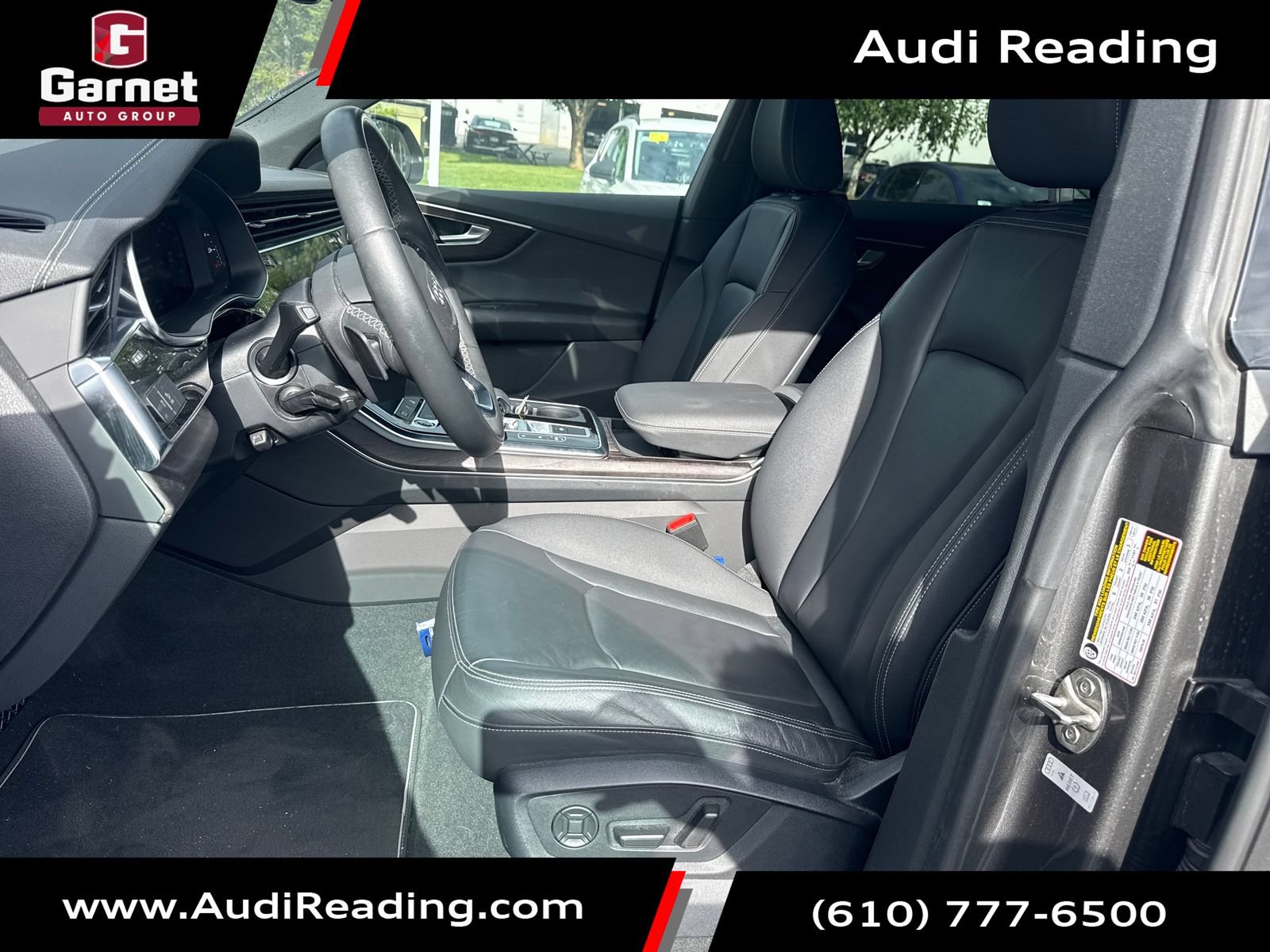 Used 2023 Audi Q8 Premium w/ Convenience Package AWD/4WD image 10