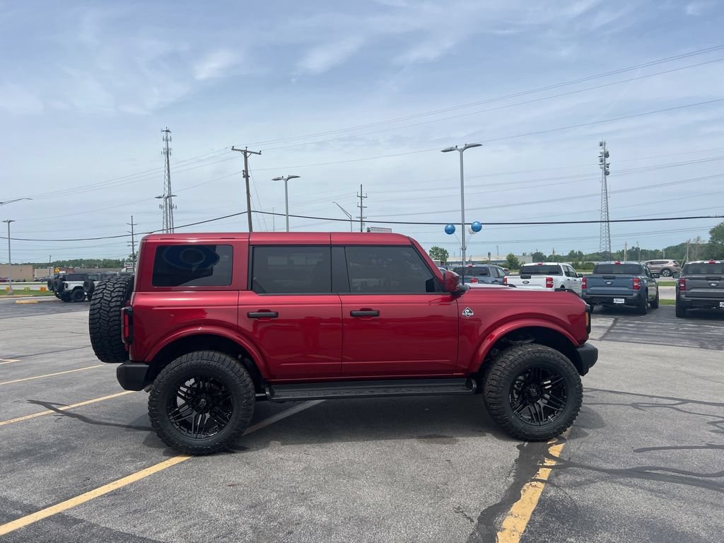 New 2026 Ford Bronco Outer Banks AWD/4WD image 7