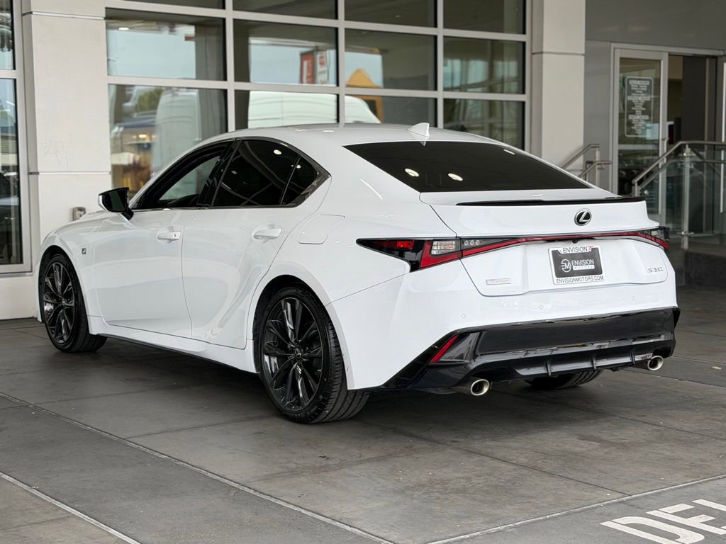 Used 2021 Lexus IS 350 F Sport w/ Accessory Package RWD image 9