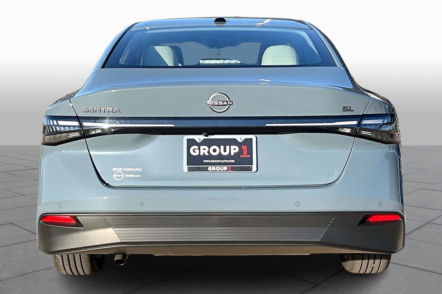 New 2026 Nissan Sentra SL w/ Floor Mat Package FWD image 4