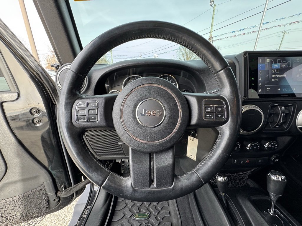 Used 2016 Jeep Wrangler Unlimited Sahara w/ Connectivity Group image 20