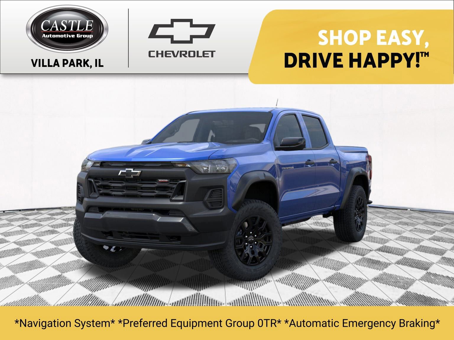 New 2026 Chevrolet Colorado Trail Boss AWD/4WD image 1