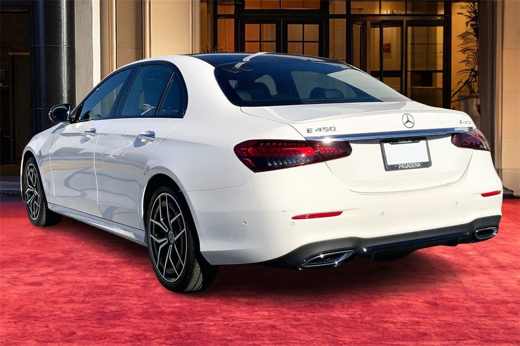 Used 2022 Mercedes-Benz E 450 4MATIC Sedan image 4