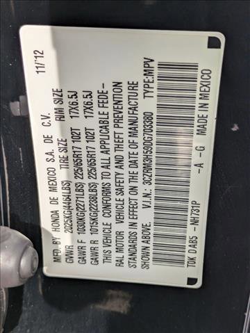 Used 2013 Honda CR-V EX image 22