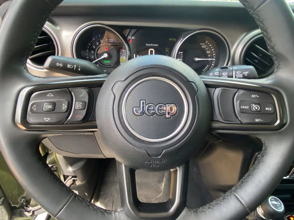 Used 2023 Jeep Wrangler Unlimited w/ 8.4" Radio Group AWD/4WD image 17