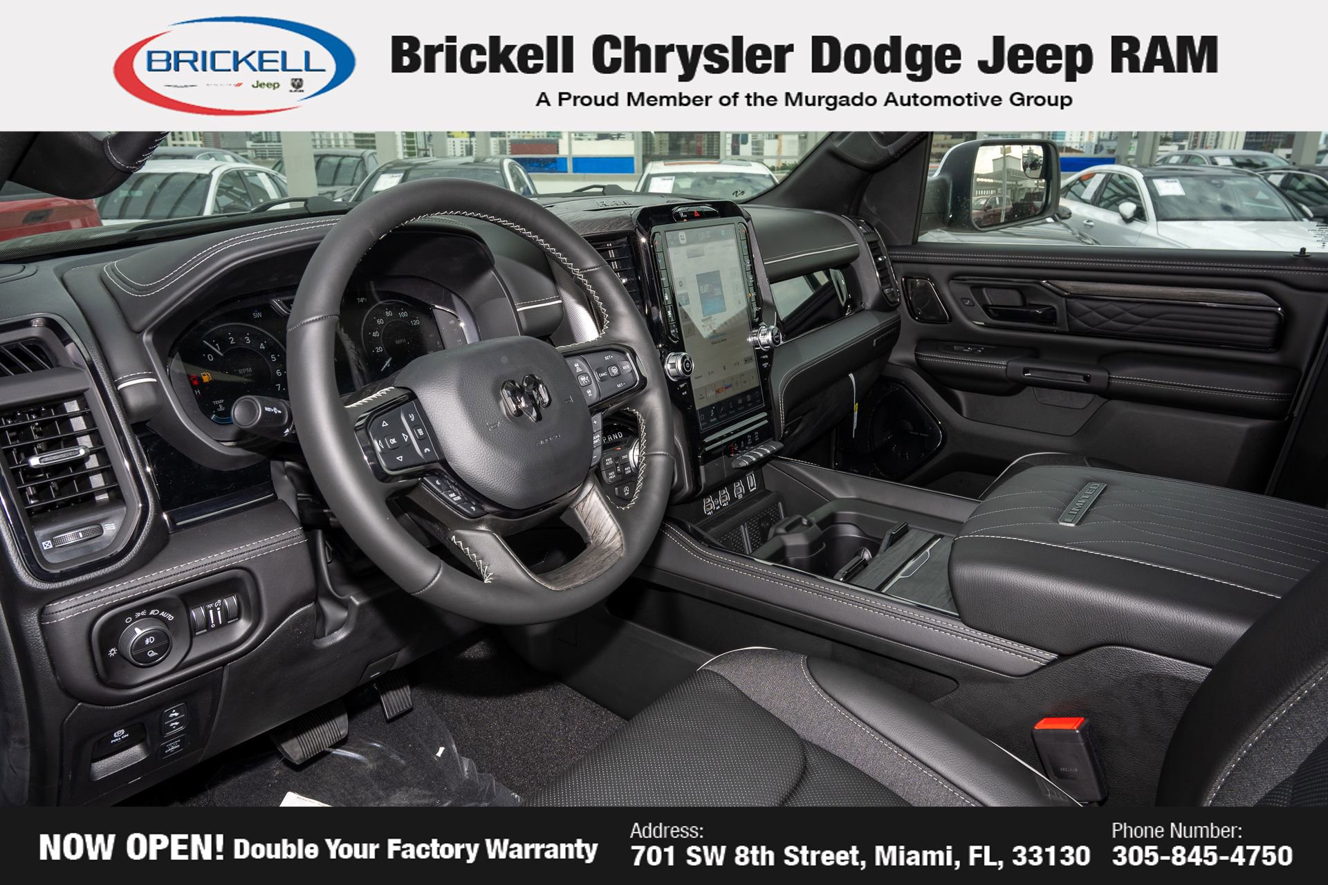 New 2026 RAM 1500 Limited w/ Bed Utility Group image 14