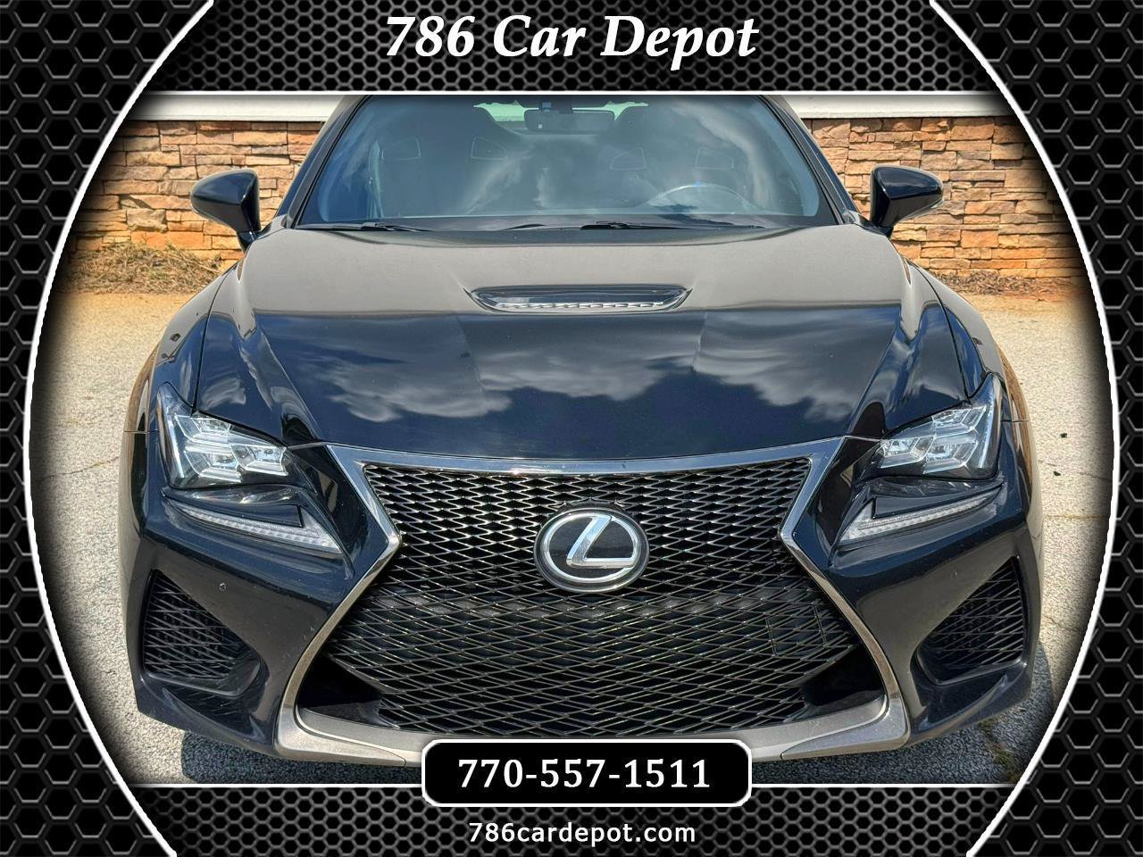 Used 2015 Lexus RC F w/ Premium Package RWD image 1