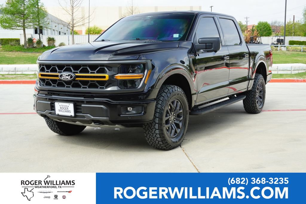 Used 2025 Ford F150 Tremor w/ Bed Utility Package image 1