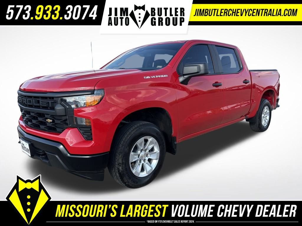 Used 2023 Chevrolet Silverado 1500 W/T w/ WT Value Package