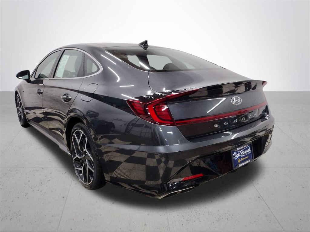Certified 2022 Hyundai Sonata N Line image 12