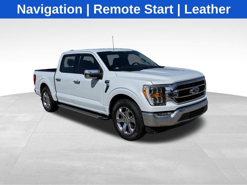 Used 2021 Ford F150 XLT w/ Equipment Group 302A High RWD image 1