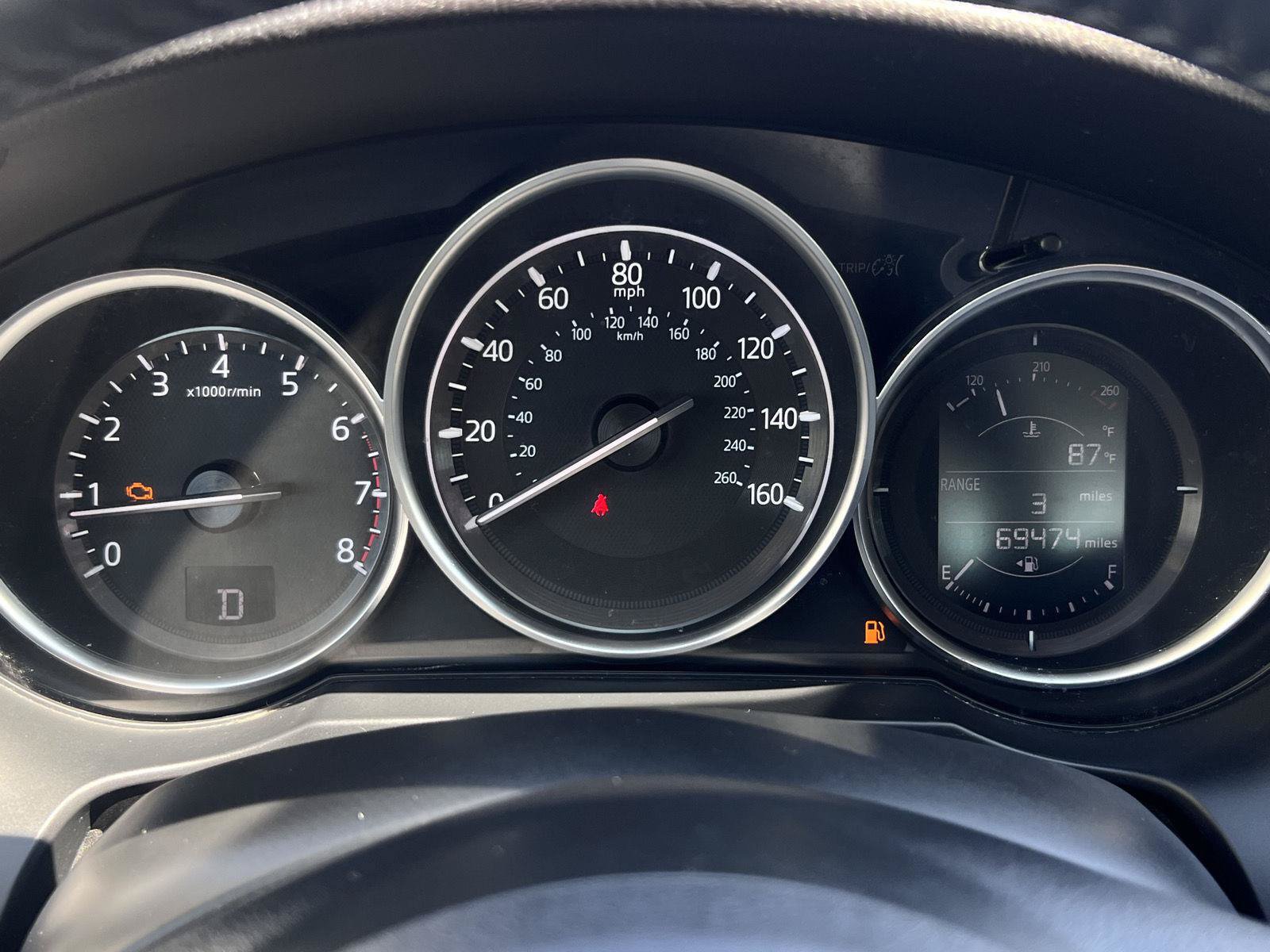 Used 2017 MAZDA MAZDA6 Touring FWD image 2