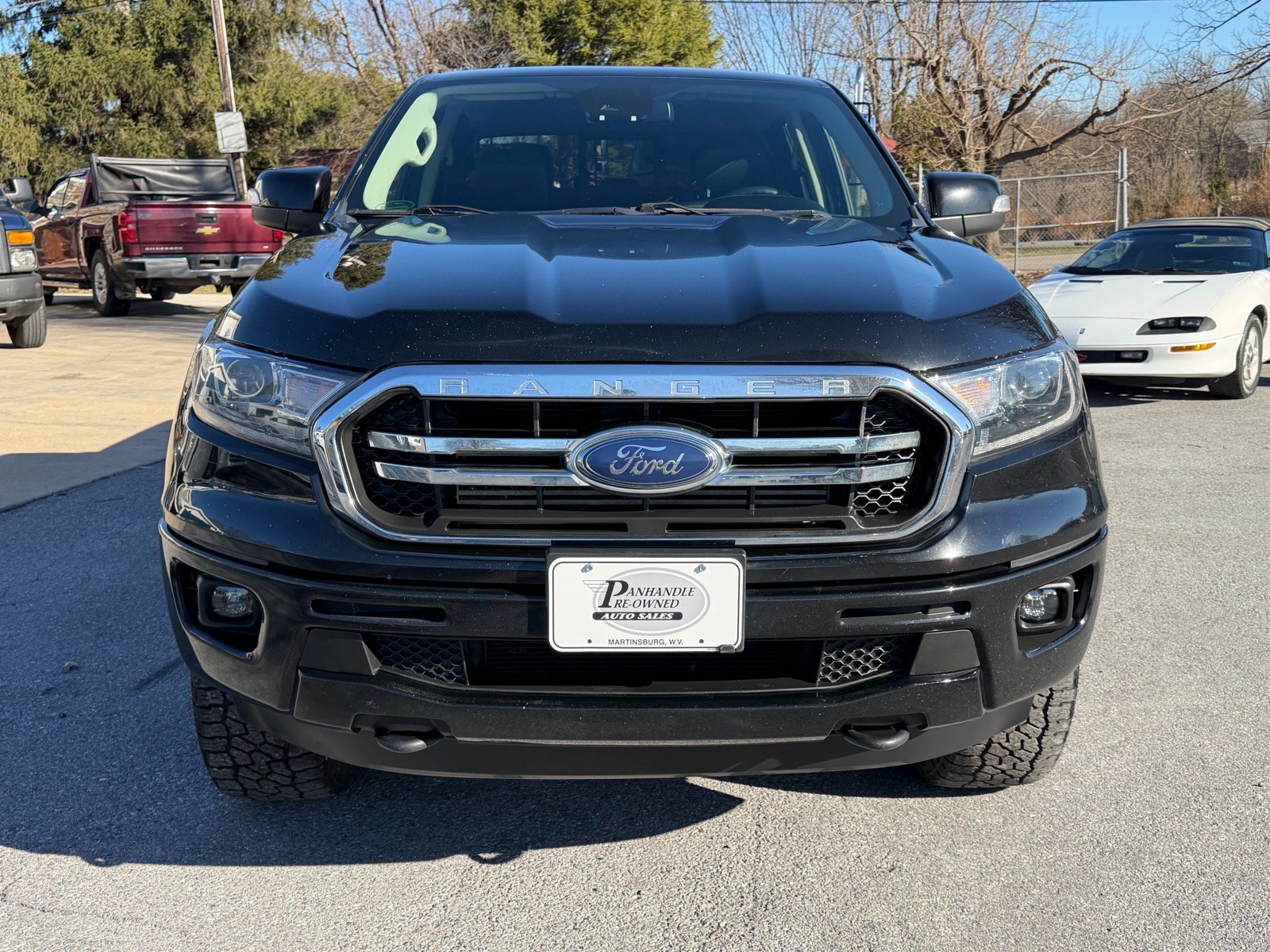 Used 2021 Ford Ranger Lariat AWD/4WD image 2