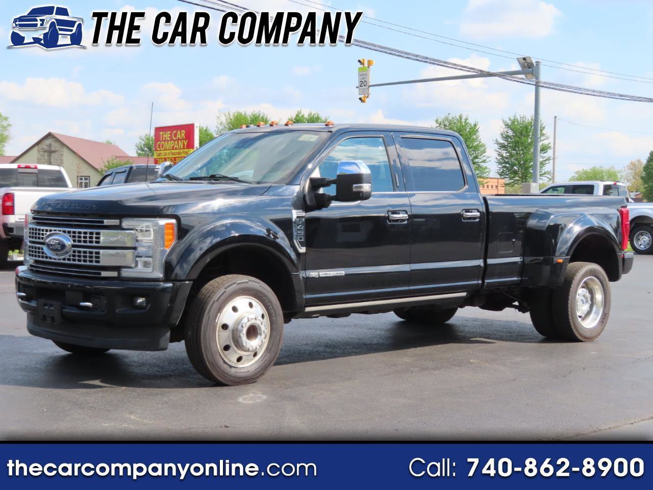 Used 2018 Ford F450 Platinum w/ Platinum Ultimate Package AWD/4WD image 1