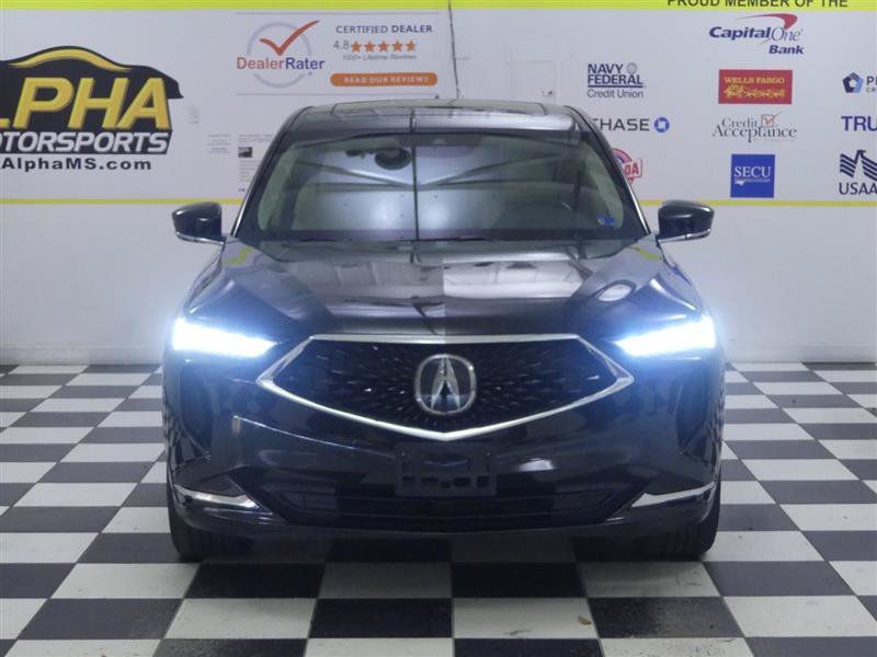 Used 2022 Acura MDX w/ Technology Package AWD/4WD image 2