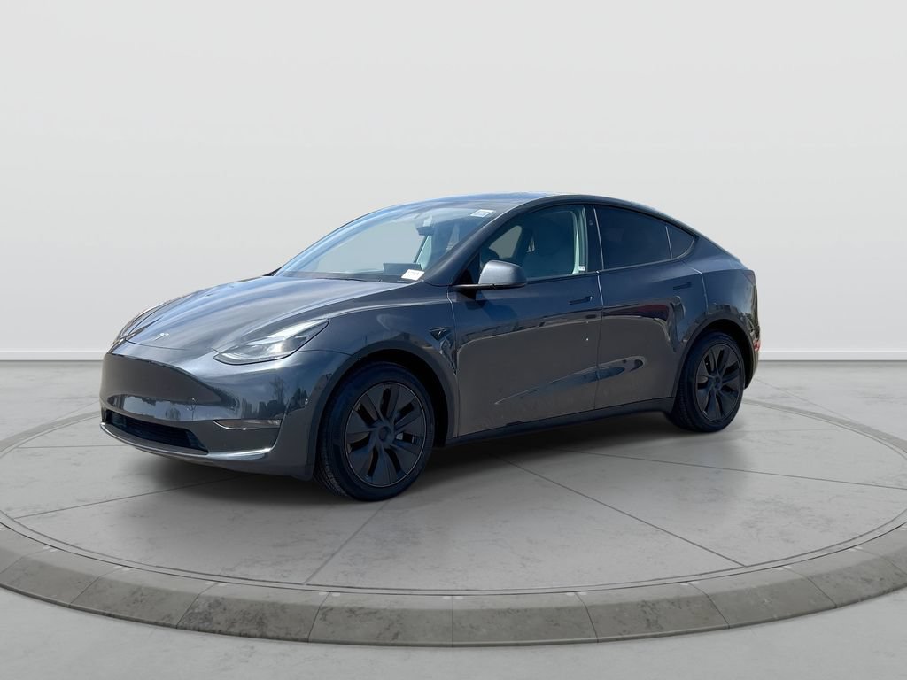 Used 2025 Tesla Model Y Long Range AWD/4WD image 4