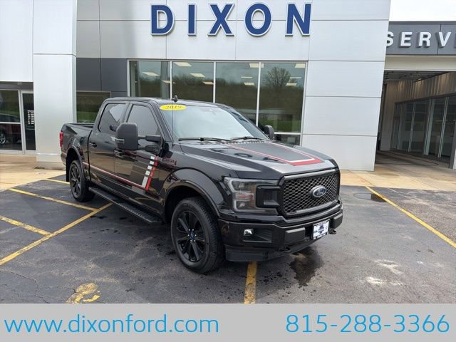 Certified 2019 Ford F150 Lariat w/ Equipment Group 502A Luxury