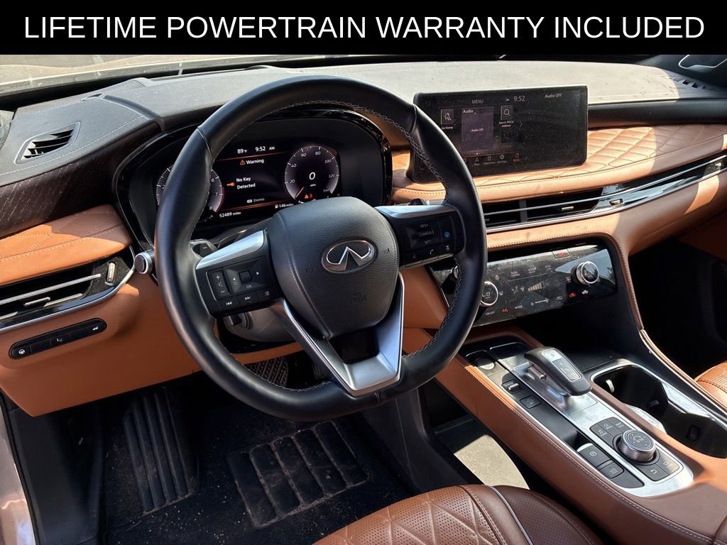 Certified 2023 INFINITI QX60 Autograph FWD image 8