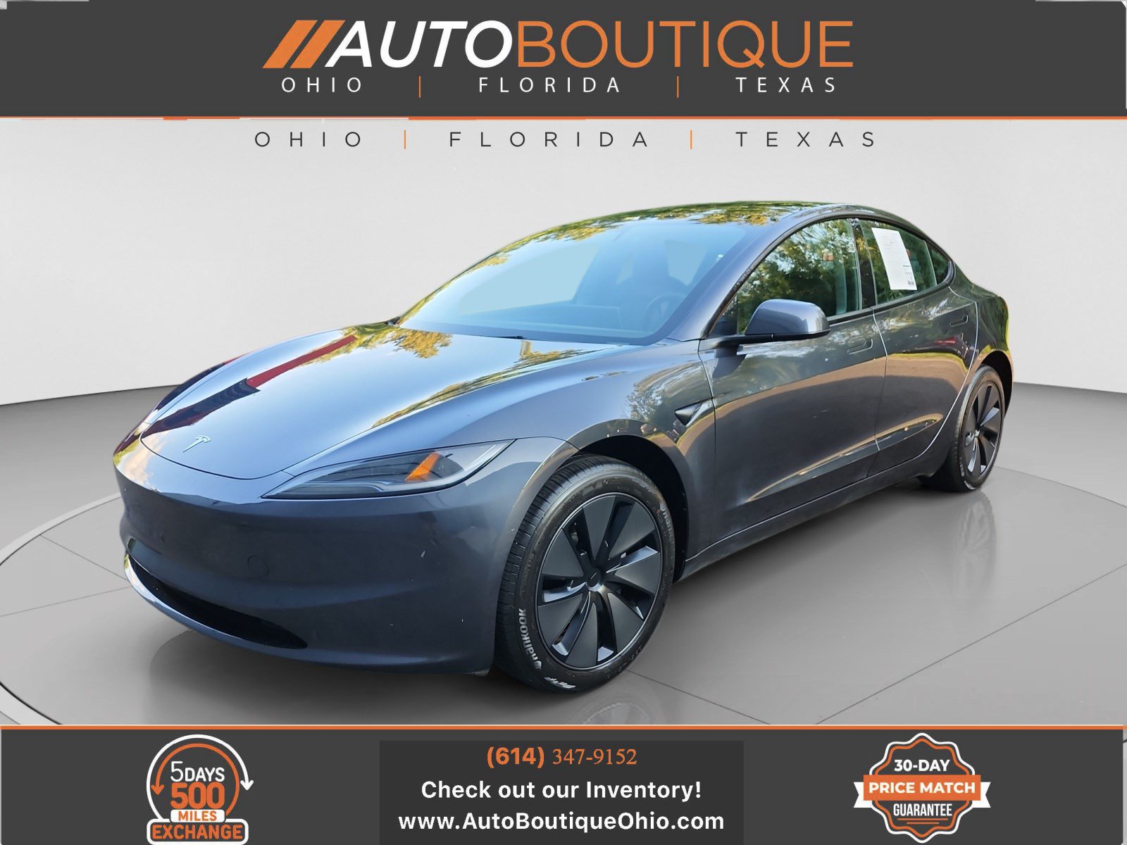 Used 2025 Tesla Model 3