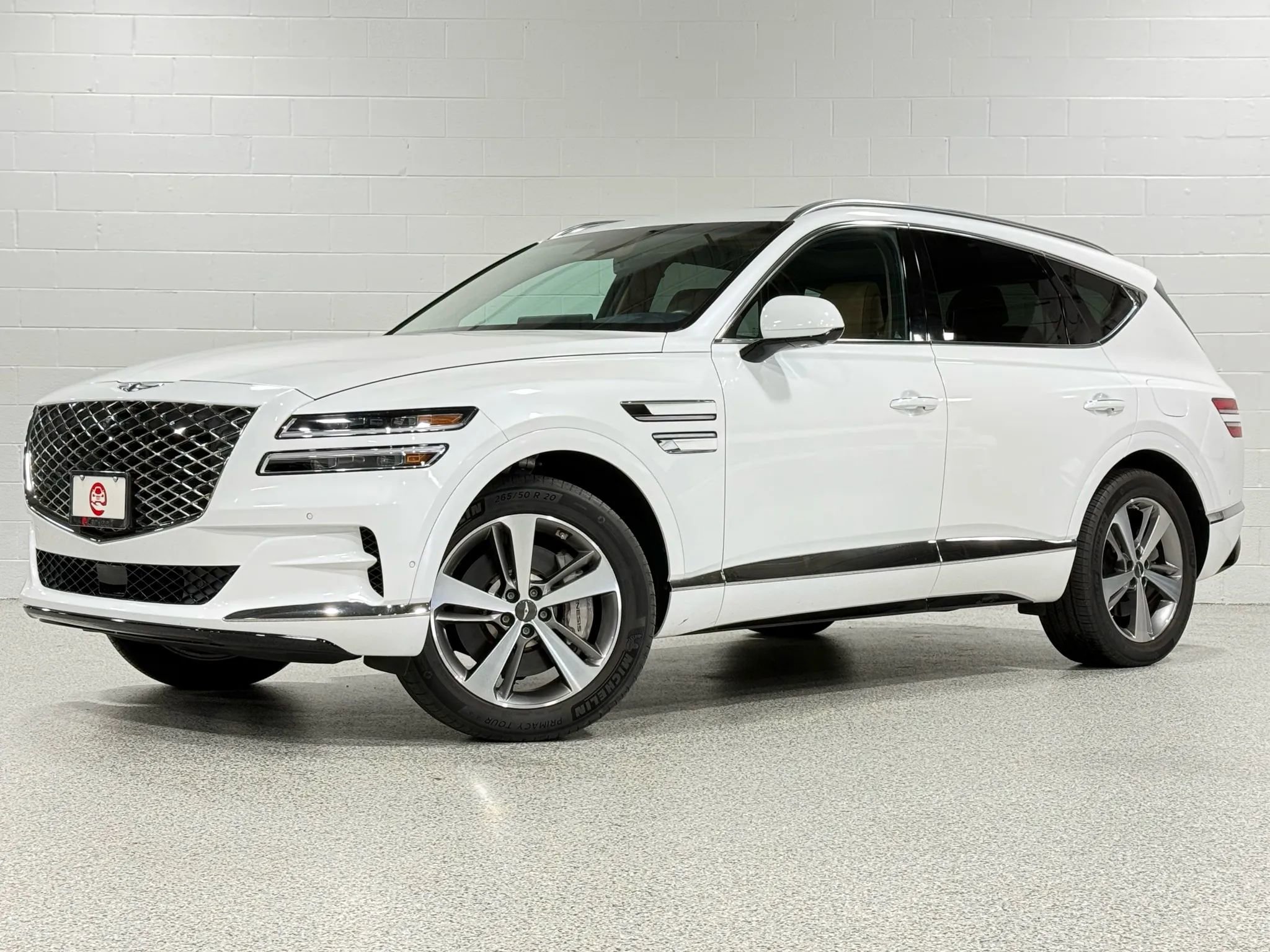 Used 2021 Genesis GV80 3.5T Advanced + w/ Cargo Package image 2