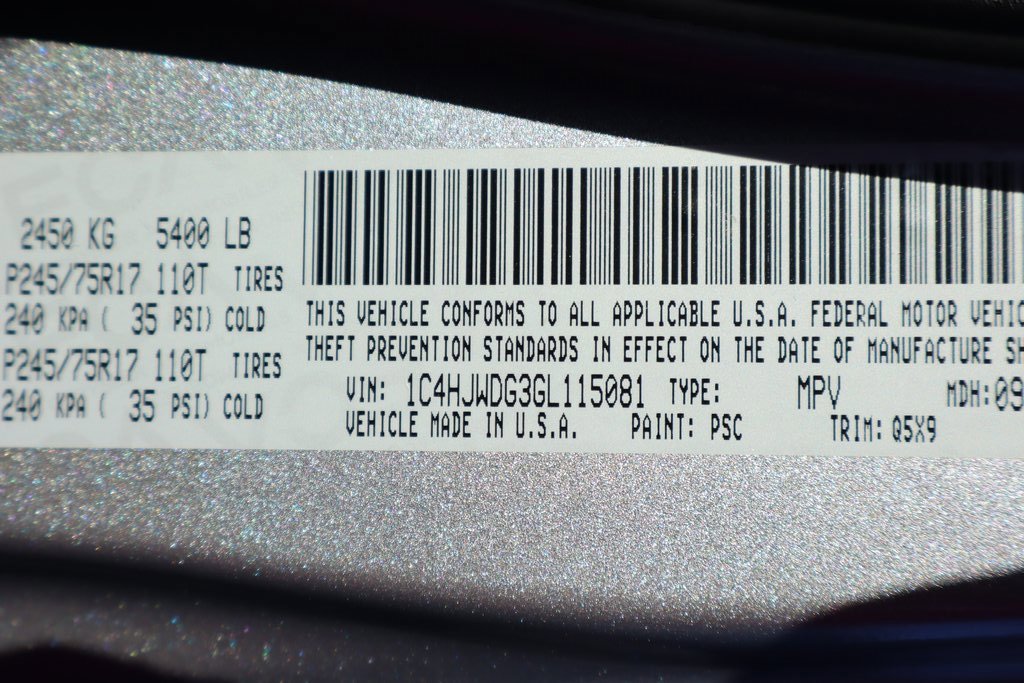 Used 2016 Jeep Wrangler Unlimited Sport image 33