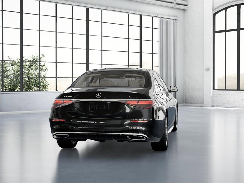 New 2026 Mercedes-Benz S 580 4MATIC Sedan image 24