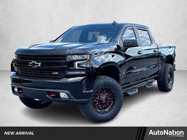 Used 2021 Chevrolet Silverado 1500 LT Trail Boss w/ Bed Protection Package image 1