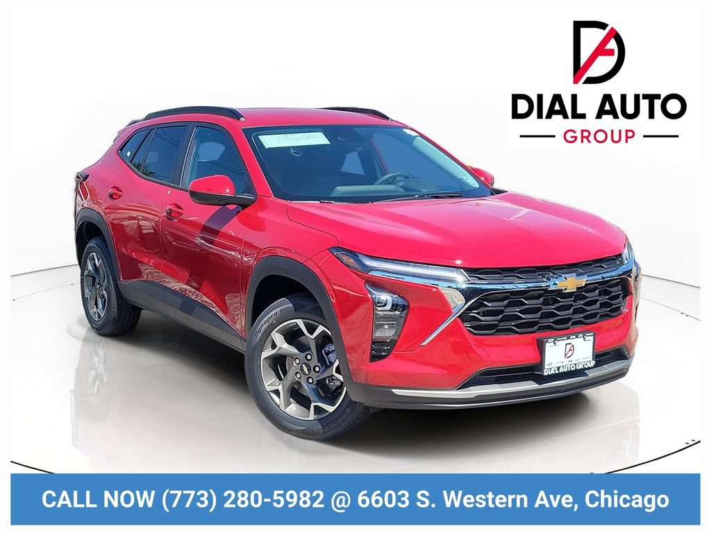 New 2026 Chevrolet Trax LT FWD image 1