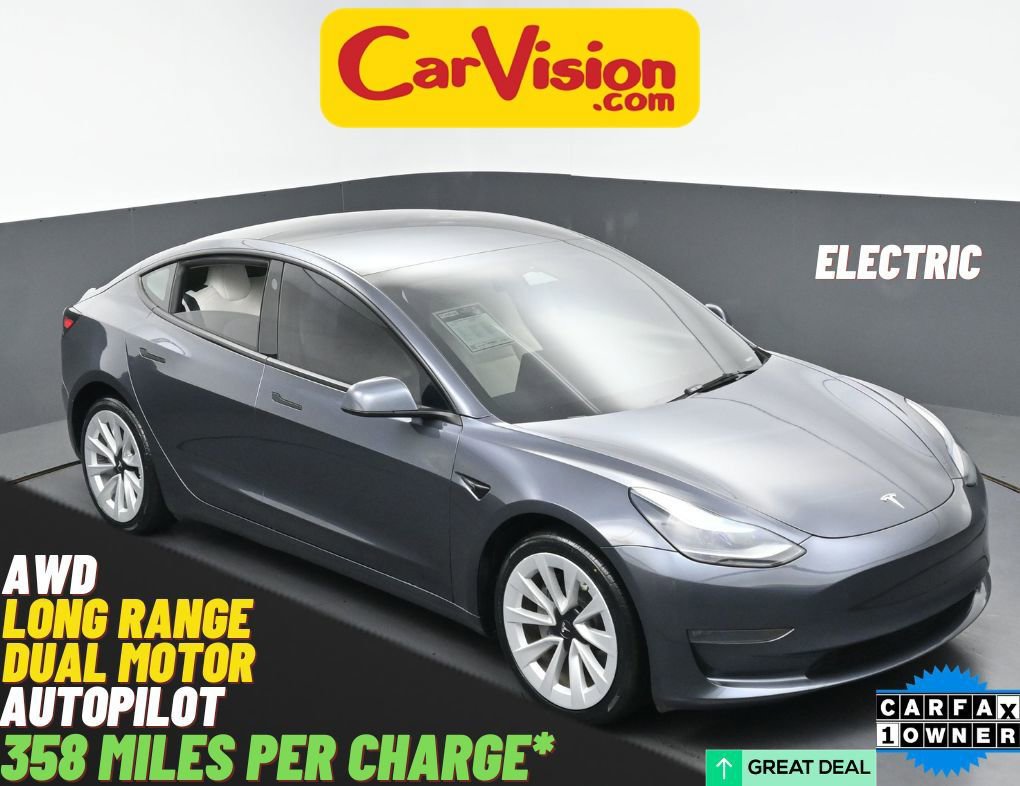 Used 2023 Tesla Model 3 Long Range