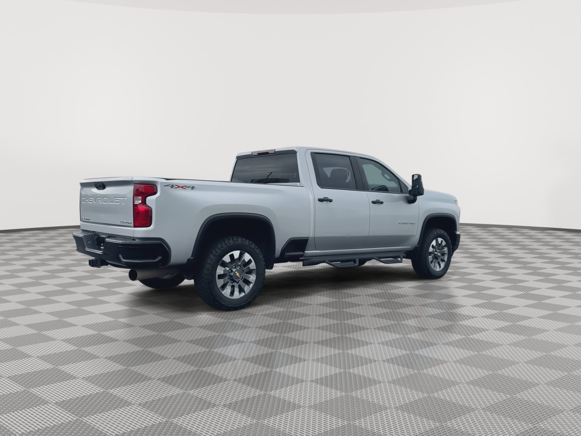 Used 2023 Chevrolet Silverado 2500 Custom w/ Custom Value Package AWD/4WD image 8