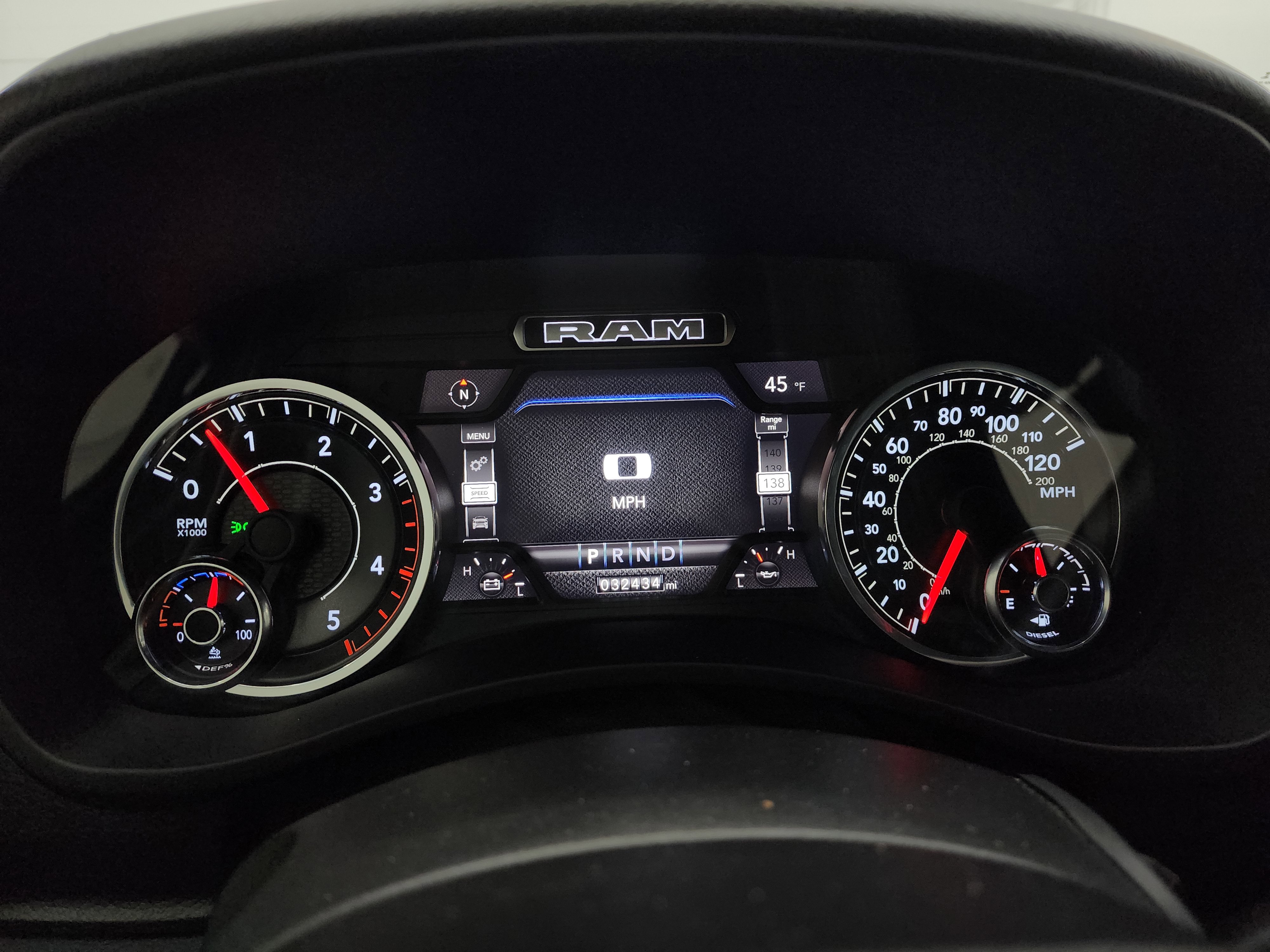 Used 2022 RAM 2500 Big Horn w/ Night Edition image 10