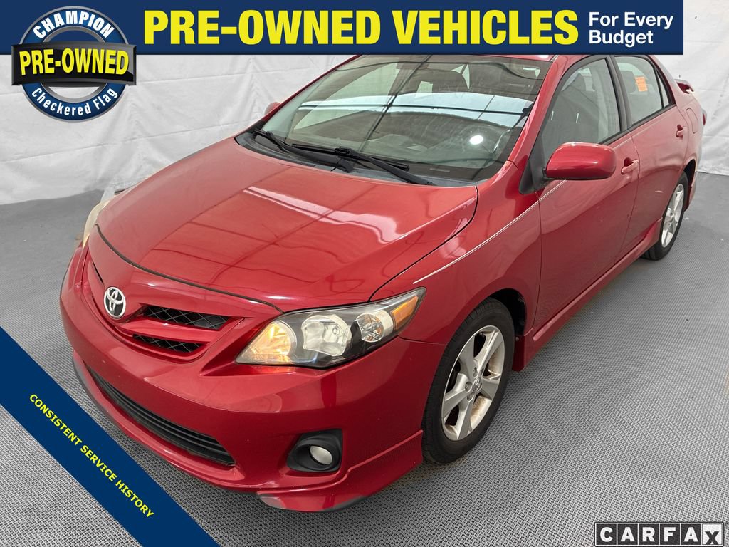 Used 2013 Toyota Corolla S