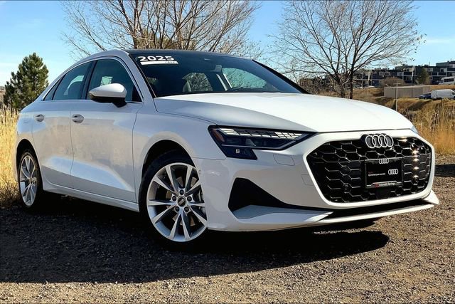 Certified 2025 Audi A3 2.0T Premium w/ Convenience Package image 2