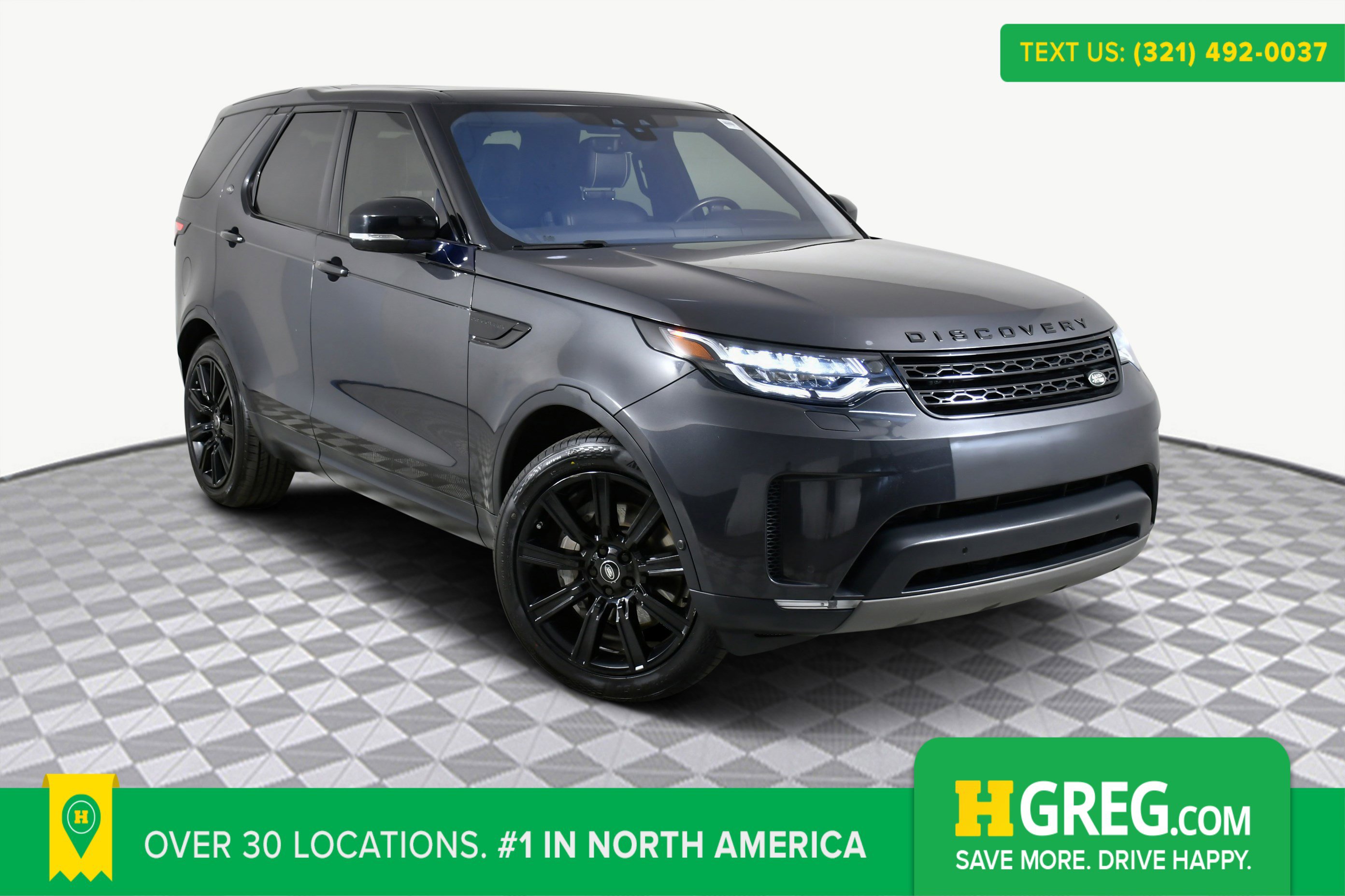 Used 2020 Land Rover Discovery HSE