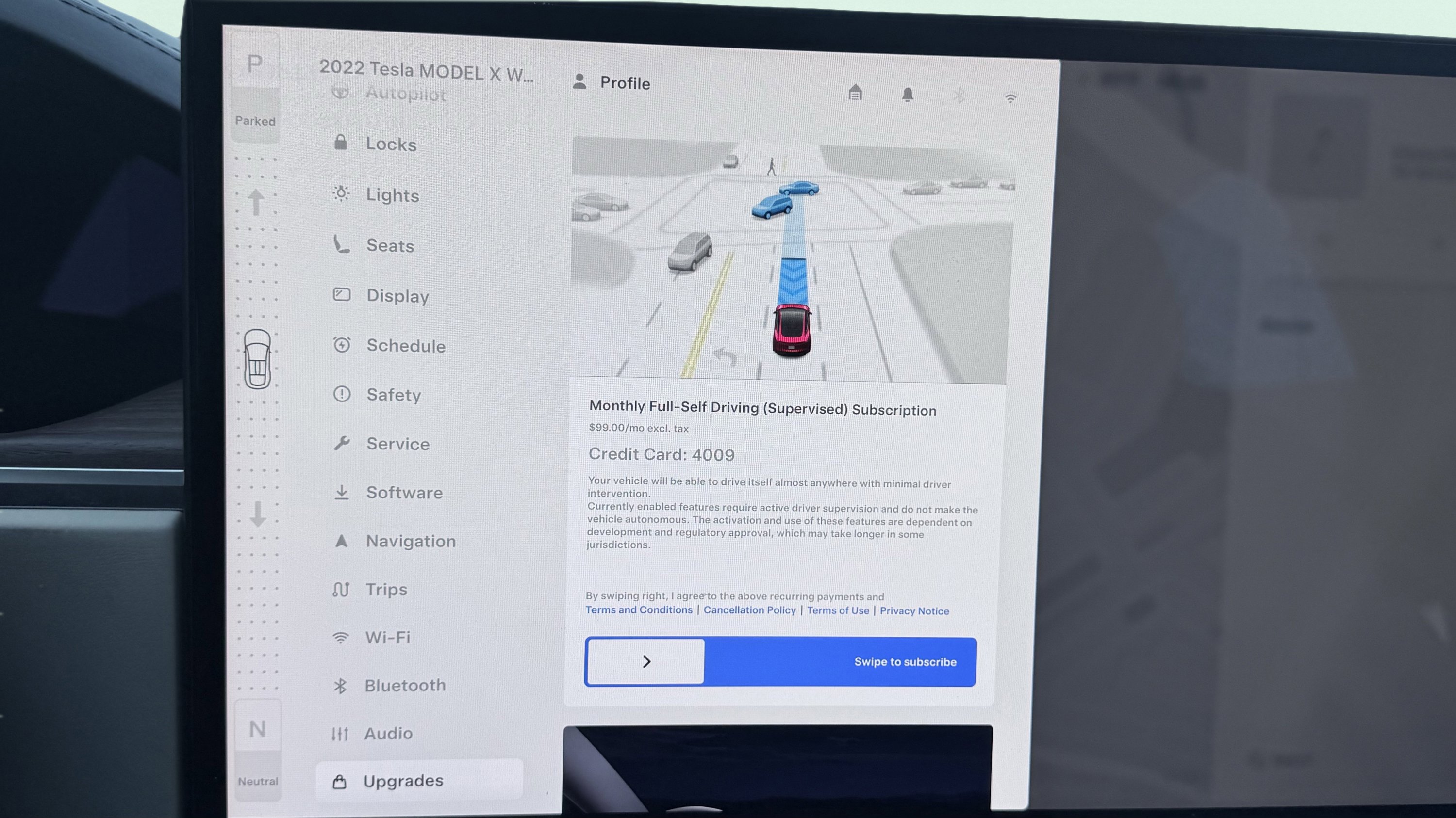 Used 2022 Tesla Model X image 82