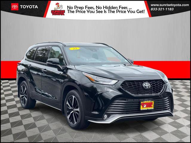 Certified 2022 Toyota Highlander XSE