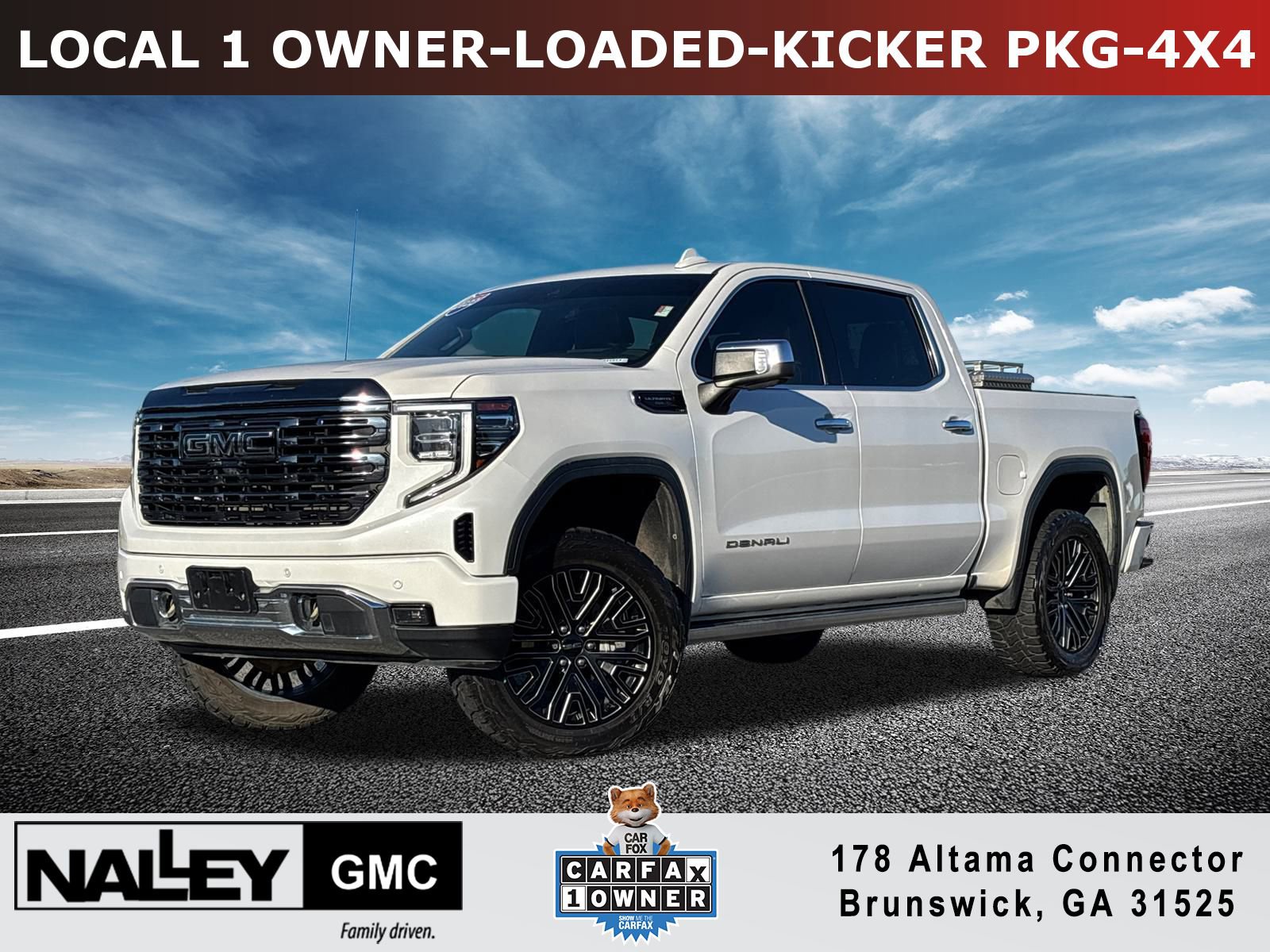 Used 2022 GMC Sierra 1500 Denali Ultimate image 1
